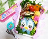 ヒーリングっどプリキュア ペギタン弁当作り方11写真