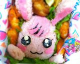 ヒーリングっどプリキュア ラビリン弁当作り方5写真