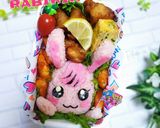 ヒーリングっどプリキュア ラビリン弁当作り方6写真