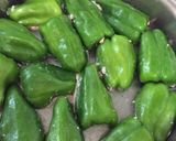 子供大好き！調味料簡単！ピーマンの肉詰め作り方5写真