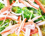 めちゃ簡単♪えひたまカニと豆苗の春巻き作り方3写真
