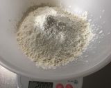 チーズとあんこのパウンドケーキ作り方1写真