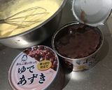 チーズとあんこのパウンドケーキ作り方4写真