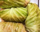 電気圧力鍋で作る豆腐入りロールキャベツ作り方3写真