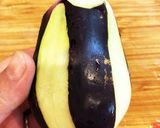 水々しい果実みたい♪水なすのカルパッチョ作り方1写真
