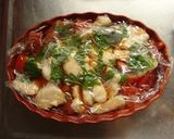 鶏肉とトマトのシソ南蛮漬け作り方4写真
