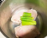 ピリ辛味噌だれで♡棒棒鶏作り方1写真