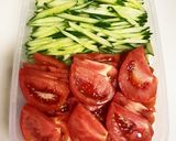 ピリ辛味噌だれで♡棒棒鶏作り方2写真