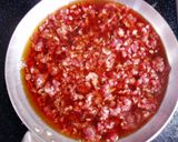 ヘルシー！ゴーヤと豚ひき肉の卵とじ！作り方3写真
