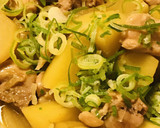 新ジャガ＆大根と鶏もも肉の鶏ジャガ作り方4写真