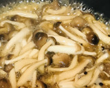 具材２つの簡単丼●たっぷりきのこの玉子丼作り方2写真