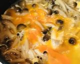 具材２つの簡単丼●たっぷりきのこの玉子丼作り方3写真