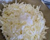 簡単☆キャベツの和風コールスロー作り方1写真