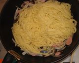 おさかなソーセージでスパゲティ作り方4写真