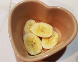 【甘過ぎ注意】超濃厚チョコバナナ作り方1写真