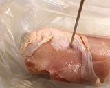 レンジでらくらく簡単サラダチキン作り方1写真