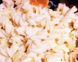 手抜き クリームパスタ作り方4写真