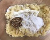 ビーツでピンク色のポテトサラダ作り方3写真