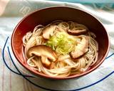 素麺と椎茸のお吸い物作り方4写真