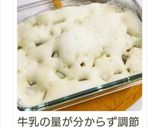 レンジで簡単！《米粉サツマイモ蒸しパン》作り方5写真