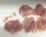 若鶏の照り焼き(オーブン)作り方2写真