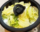 白菜の味噌クリーム煮作り方2写真