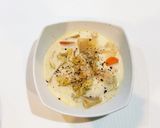 白菜の味噌クリーム煮作り方7写真