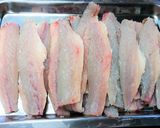 簡単なのにまさに料亭の味！かます漬け焼き作り方2写真