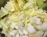 白菜のかつおぶしサラダ作り方1写真