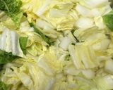 白菜のかつおぶしサラダ作り方2写真