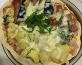 薄力粉で簡単ピザ作り方6写真
