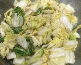 白菜のかつおぶしサラダ作り方4写真