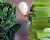 シイラのムニエル小松菜ソース作り方1写真
