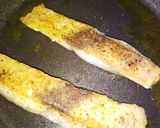シイラのムニエル小松菜ソース作り方3写真