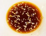 トマトのにんにくポン酢作り方1写真
