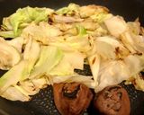 さっぱり☆キャベツと梅の焼き浸し作り方2写真