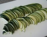 ズッキーニの塩昆布和え作り方1写真