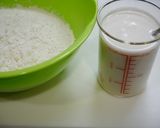 簡単！高級食パン☆ホームベーカリー不使用作り方1写真