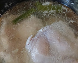 中華風揚げ鶏、おまけの中華風スープ作り方1写真