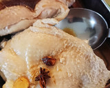 中華風揚げ鶏、おまけの中華風スープ作り方2写真