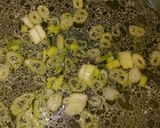 中華風揚げ鶏、おまけの中華風スープ作り方6写真