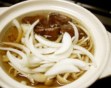 残り物で♪カツの卵とじ煮込みうどん☆作り方3写真