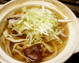 残り物で♪カツの卵とじ煮込みうどん☆作り方4写真