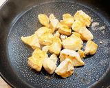 チキンのケイパークリーム煮作り方2写真