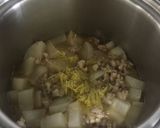 そぼろ大根作り方7写真