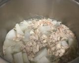そぼろ大根作り方6写真