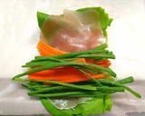 生春巻き◎クッキングペーパーで失敗ナシ！作り方5写真