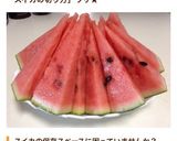 おいしくて保存しやすい！スイカの切り方作り方11写真