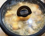 チキンのケイパークリーム煮作り方4写真