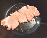 四日市トンテキ風作り方1写真
